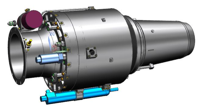 CV1 Micro Turbojet Engine
