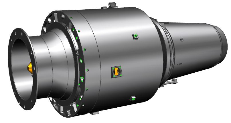 CV3 Micro Turbojet Engine
